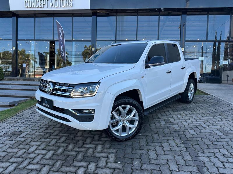 Volkswagen Amarok Highline CD 3.0 4×4 TB Dies Aut. 2019/2019 CONCEPT MOTORS PASSO FUNDO / Carros no Vale
