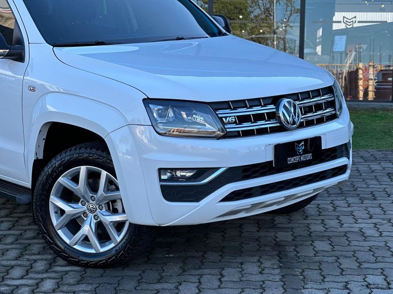 Volkswagen Amarok Highline CD 3.0 4×4 TB Dies Aut. 2019/2019 CONCEPT MOTORS PASSO FUNDO / Carros no Vale