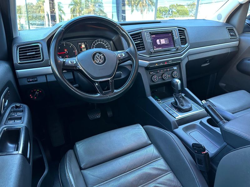 Volkswagen Amarok Highline CD 3.0 4×4 TB Dies Aut. 2019/2019 CONCEPT MOTORS PASSO FUNDO / Carros no Vale