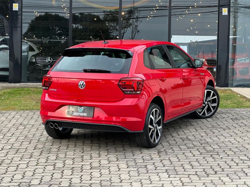 Volkswagen Polo GTS 1.4 TSI 16V Flex 2020/2021 CONCEPT MOTORS PASSO FUNDO / Carros no Vale Volkswagen Polo GTS 1.4 TSI 16V Flex 2020/2021 CONCEPT MOTORS PASSO FUNDO / Carros no Vale