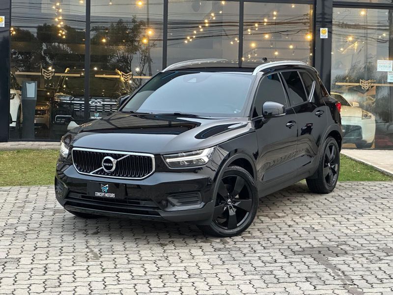Volvo XC40 T-4 MOMENTUM 2.0 190cv FWD 2020/2020 CONCEPT MOTORS PASSO FUNDO / Carros no Vale