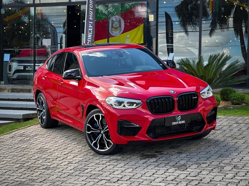 BMW X4 M Competition 3.0 Bi-TB 510cv Aut. 2019/2020 CONCEPT MOTORS PASSO FUNDO / Carros no Vale