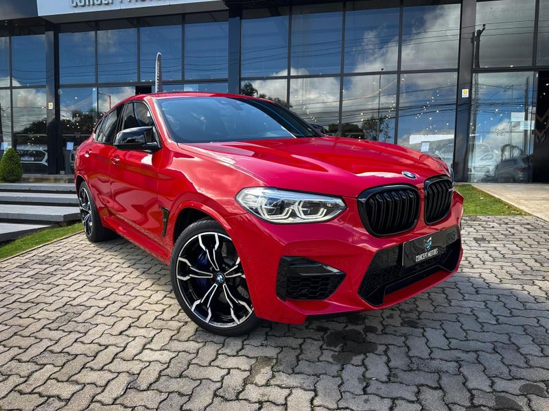 BMW X4 M Competition 3.0 Bi-TB 510cv Aut. 2019/2020 CONCEPT MOTORS PASSO FUNDO / Carros no Vale