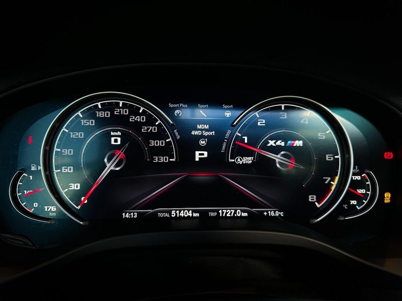 BMW X4 M Competition 3.0 Bi-TB 510cv Aut. 2019/2020 CONCEPT MOTORS PASSO FUNDO / Carros no Vale