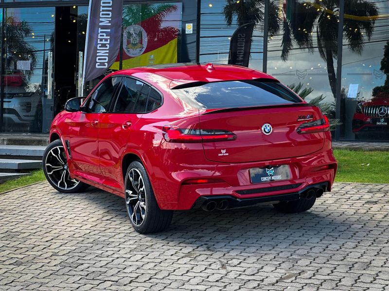 BMW X4 M Competition 3.0 Bi-TB 510cv Aut. 2019/2020 CONCEPT MOTORS PASSO FUNDO / Carros no Vale