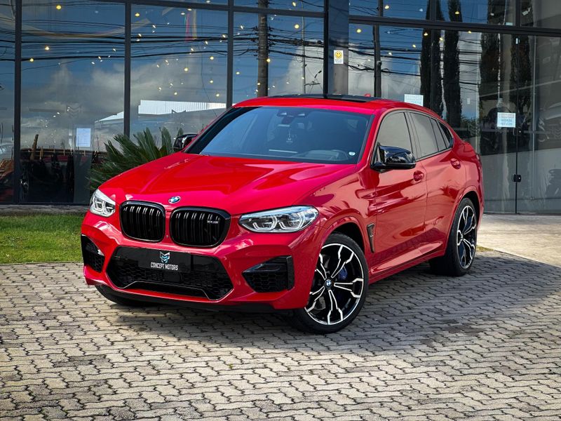 BMW X4 M Competition 3.0 Bi-TB 510cv Aut. 2019/2020 CONCEPT MOTORS PASSO FUNDO / Carros no Vale