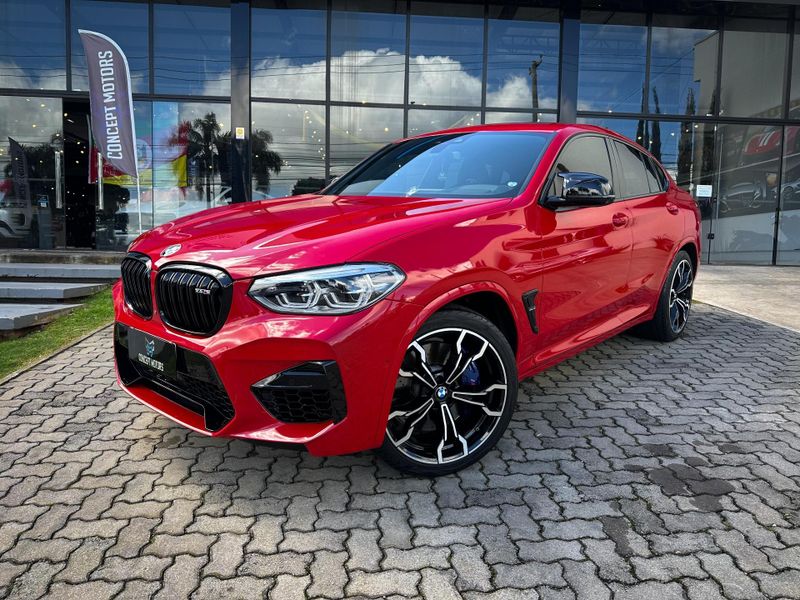BMW X4 M Competition 3.0 Bi-TB 510cv Aut. 2019/2020 CONCEPT MOTORS PASSO FUNDO / Carros no Vale