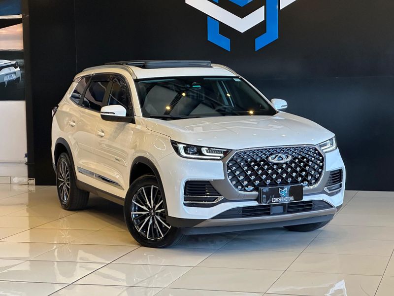 CAOA Chery Tiggo 8 PRO 1.5 Turbo (HÃ­brido) 2023/2024 CONCEPT MOTORS PASSO FUNDO / Carros no Vale