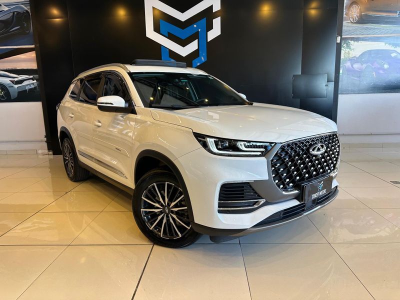 CAOA Chery Tiggo 8 PRO 1.5 Turbo (HÃ­brido) 2023/2024 CONCEPT MOTORS PASSO FUNDO / Carros no Vale