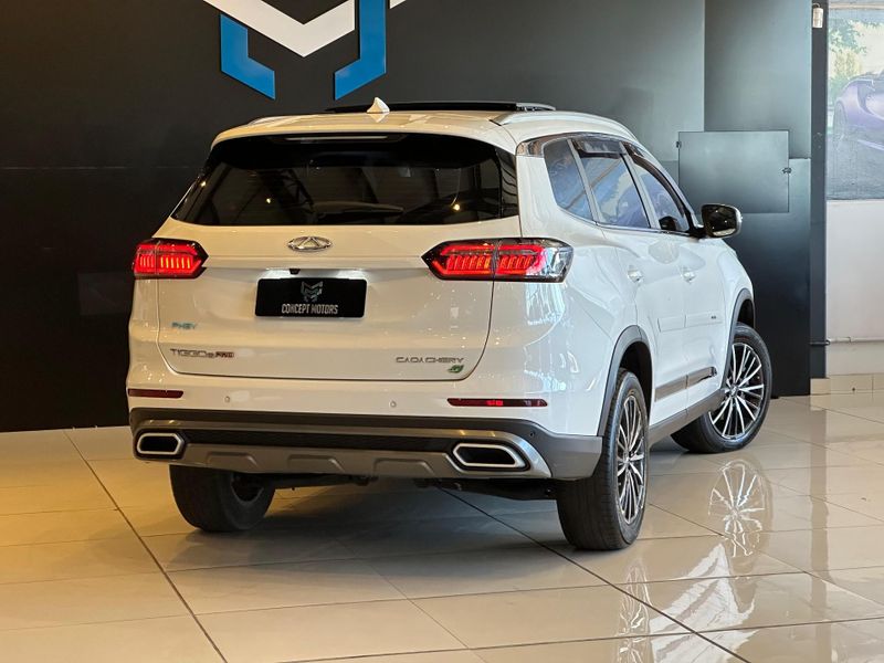 CAOA Chery Tiggo 8 PRO 1.5 Turbo (HÃ­brido) 2023/2024 CONCEPT MOTORS PASSO FUNDO / Carros no Vale
