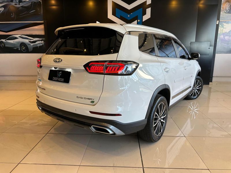 CAOA Chery Tiggo 8 PRO 1.5 Turbo (HÃ­brido) 2023/2024 CONCEPT MOTORS PASSO FUNDO / Carros no Vale