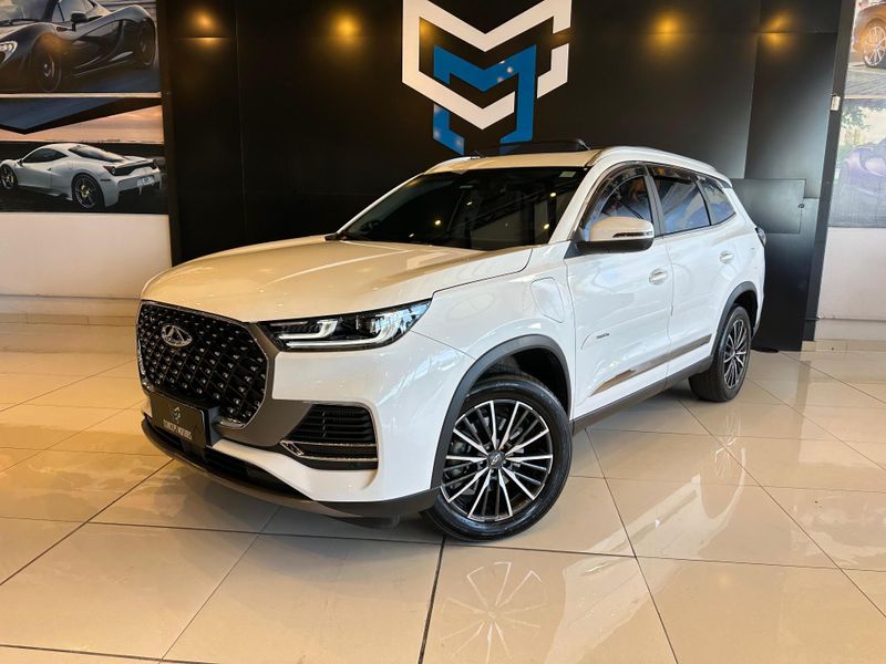 CAOA Chery Tiggo 8 PRO 1.5 Turbo (HÃ­brido) 2023/2024 CONCEPT MOTORS PASSO FUNDO / Carros no Vale
