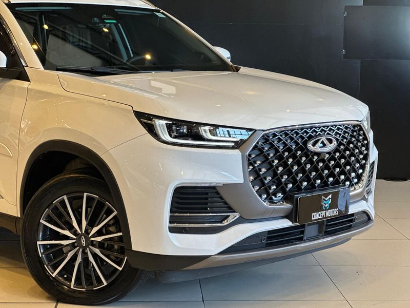 CAOA Chery Tiggo 8 PRO 1.5 Turbo (HÃ­brido) 2023/2024 CONCEPT MOTORS PASSO FUNDO / Carros no Vale