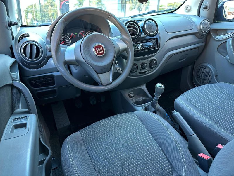 Fiat Palio ATTRA./ITÃLIA 1.4 EVO F.Flex 8V 5p 2012/2013 CONCEPT MOTORS PASSO FUNDO / Carros no Vale