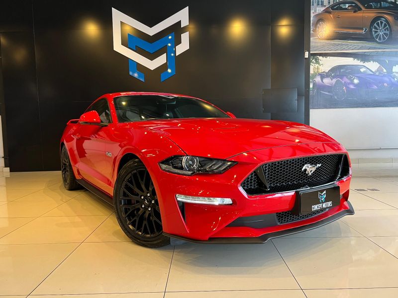 Ford Mustang GT Premium 5.0 V8 2018/2018 CONCEPT MOTORS PASSO FUNDO / Carros no Vale