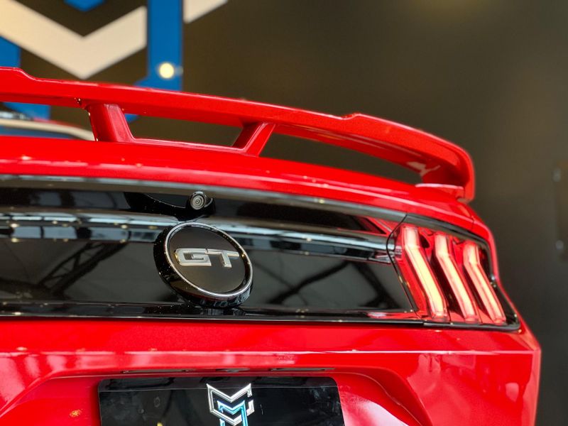 Ford Mustang GT Premium 5.0 V8 2018/2018 CONCEPT MOTORS PASSO FUNDO / Carros no Vale