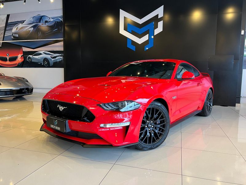 Ford Mustang GT Premium 5.0 V8 2018/2018 CONCEPT MOTORS PASSO FUNDO / Carros no Vale
