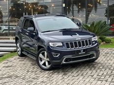Jeep Grand Cherokee Limited 3.6 4×4 V6 Aut. 2014/2014 CONCEPT MOTORS PASSO FUNDO / Carros no Vale