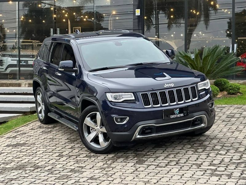 Jeep Grand Cherokee Limited 3.6 4×4 V6 Aut. 2014/2014 CONCEPT MOTORS PASSO FUNDO / Carros no Vale