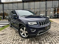 Jeep Grand Cherokee Limited 3.6 4×4 V6 Aut. 2014/2014 CONCEPT MOTORS PASSO FUNDO / Carros no Vale
