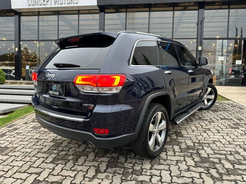 Jeep Grand Cherokee Limited 3.6 4×4 V6 Aut. 2014/2014 CONCEPT MOTORS PASSO FUNDO / Carros no Vale