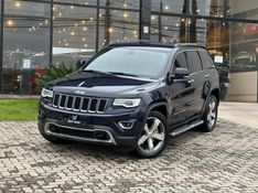 Jeep Grand Cherokee Limited 3.6 4×4 V6 Aut. 2014/2014 CONCEPT MOTORS PASSO FUNDO / Carros no Vale