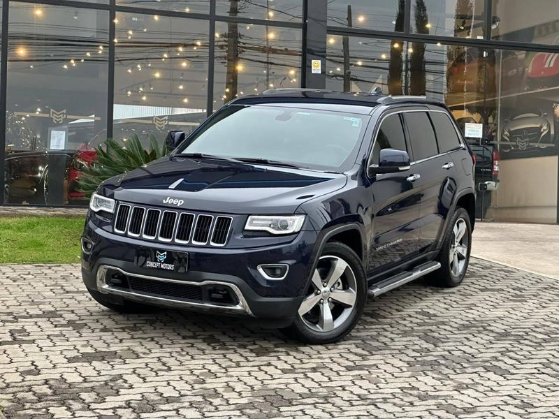 Jeep Grand Cherokee Limited 3.6 4×4 V6 Aut. 2014/2014 CONCEPT MOTORS PASSO FUNDO / Carros no Vale