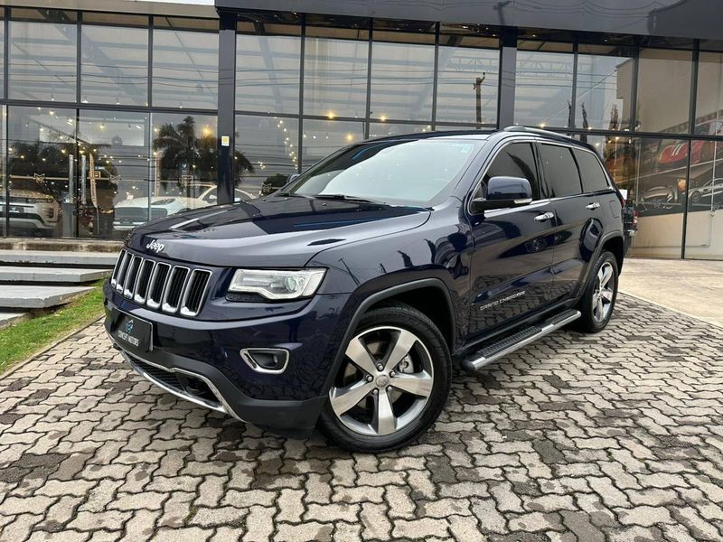 Jeep Grand Cherokee Limited 3.6 4×4 V6 Aut. 2014/2014 CONCEPT MOTORS PASSO FUNDO / Carros no Vale