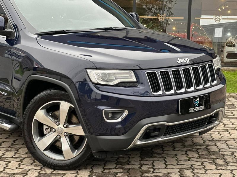 Jeep Grand Cherokee Limited 3.6 4×4 V6 Aut. 2014/2014 CONCEPT MOTORS PASSO FUNDO / Carros no Vale
