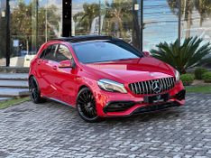 Mercedes-Benz Classe A 45 AMG 4MATIC 2.0 Turbo Aut. 2016/2017 CONCEPT MOTORS PASSO FUNDO / Carros no Vale