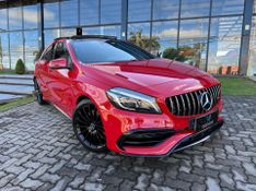 Mercedes-Benz Classe A 45 AMG 4MATIC 2.0 Turbo Aut. 2016/2017 CONCEPT MOTORS PASSO FUNDO / Carros no Vale