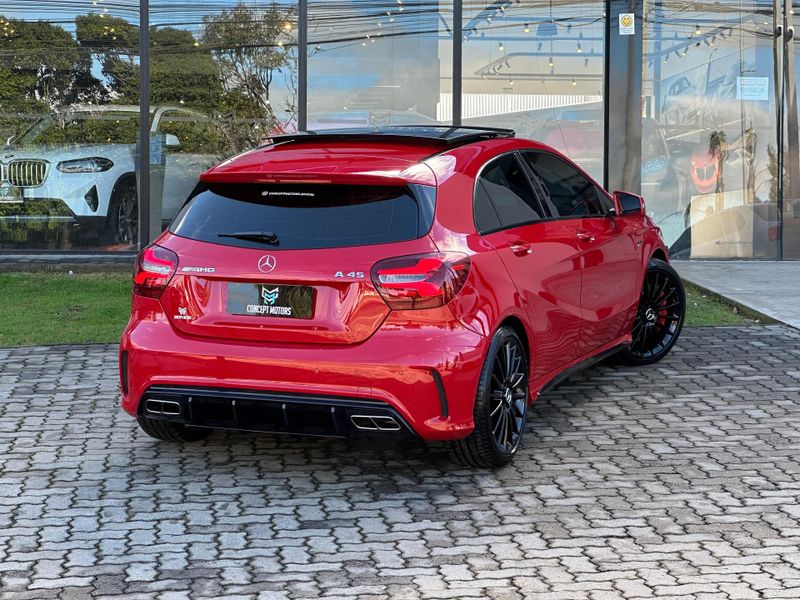 Mercedes-Benz Classe A 45 AMG 4MATIC 2.0 Turbo Aut. 2016/2017 CONCEPT MOTORS PASSO FUNDO / Carros no Vale