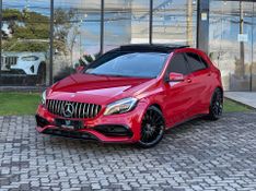 Mercedes-Benz Classe A 45 AMG 4MATIC 2.0 Turbo Aut. 2016/2017 CONCEPT MOTORS PASSO FUNDO / Carros no Vale
