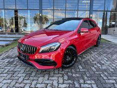 Mercedes-Benz Classe A 45 AMG 4MATIC 2.0 Turbo Aut. 2016/2017 CONCEPT MOTORS PASSO FUNDO / Carros no Vale