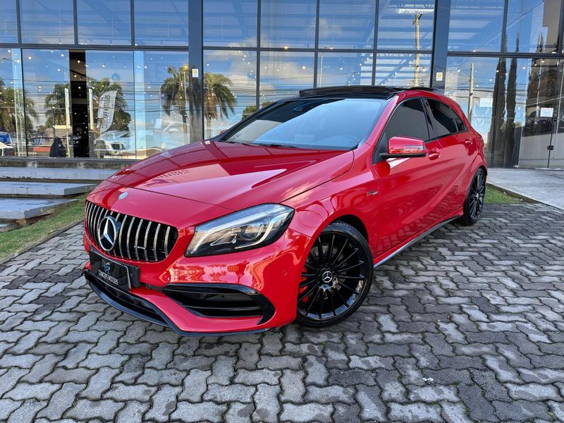 Mercedes-Benz Classe A 45 AMG 4MATIC 2.0 Turbo Aut. 2016/2017 CONCEPT MOTORS PASSO FUNDO / Carros no Vale