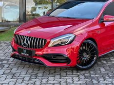 Mercedes-Benz Classe A 45 AMG 4MATIC 2.0 Turbo Aut. 2016/2017 CONCEPT MOTORS PASSO FUNDO / Carros no Vale