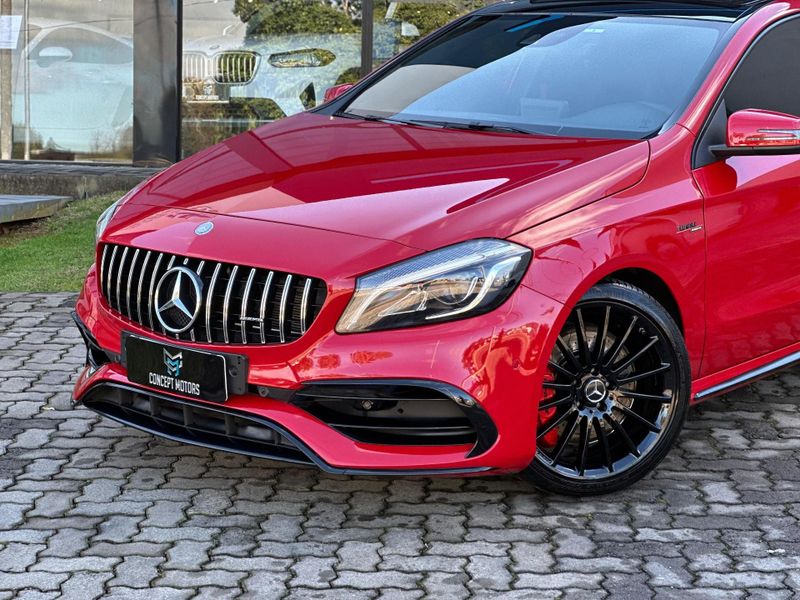 Mercedes-Benz Classe A 45 AMG 4MATIC 2.0 Turbo Aut. 2016/2017 CONCEPT MOTORS PASSO FUNDO / Carros no Vale