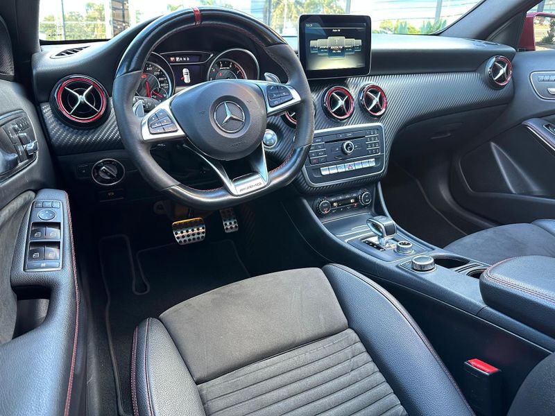 Mercedes-Benz Classe A 45 AMG 4MATIC 2.0 Turbo Aut. 2016/2017 CONCEPT MOTORS PASSO FUNDO / Carros no Vale