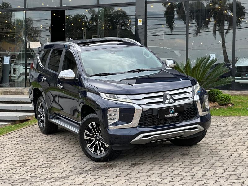 Mitsubishi Pajero Sport HPE-S 2.4 4×4 Diesel Aut. 2021/2022 CONCEPT MOTORS PASSO FUNDO / Carros no Vale