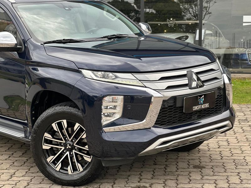 Mitsubishi Pajero Sport HPE-S 2.4 4×4 Diesel Aut. 2021/2022 CONCEPT MOTORS PASSO FUNDO / Carros no Vale