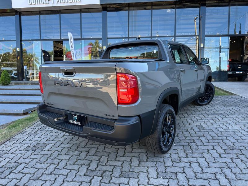 Ram Rampage REBEL 2.0 TB CD 4X4 Diesel Aut. 2024/2024 CONCEPT MOTORS PASSO FUNDO / Carros no Vale