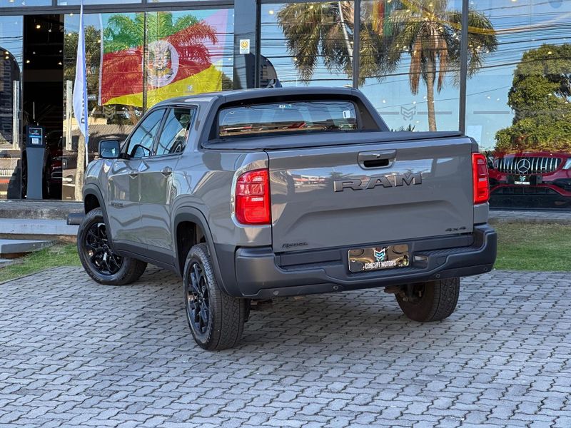 Ram Rampage REBEL 2.0 TB CD 4X4 Diesel Aut. 2024/2024 CONCEPT MOTORS PASSO FUNDO / Carros no Vale