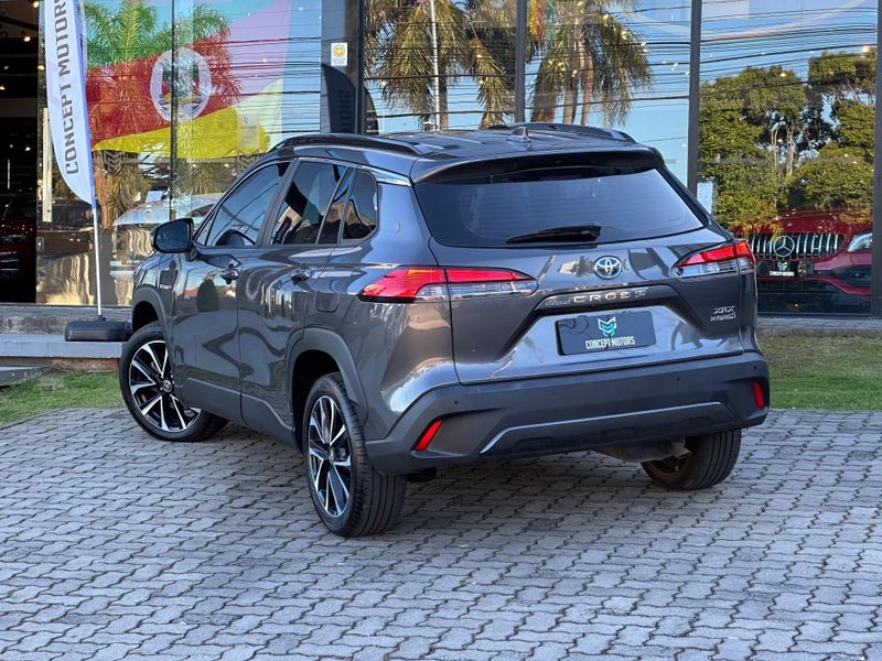 Toyota Corolla Cross XRX 1.8 16V Aut (HÃ­brido) 2023/2023 CONCEPT MOTORS PASSO FUNDO / Carros no Vale