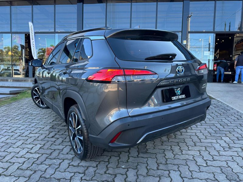 Toyota Corolla Cross XRX 1.8 16V Aut (HÃ­brido) 2023/2023 CONCEPT MOTORS PASSO FUNDO / Carros no Vale