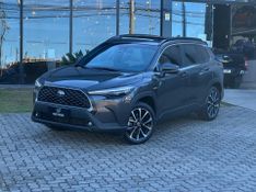 Toyota Corolla Cross XRX 1.8 16V Aut (HÃ­brido) 2023/2023 CONCEPT MOTORS PASSO FUNDO / Carros no Vale