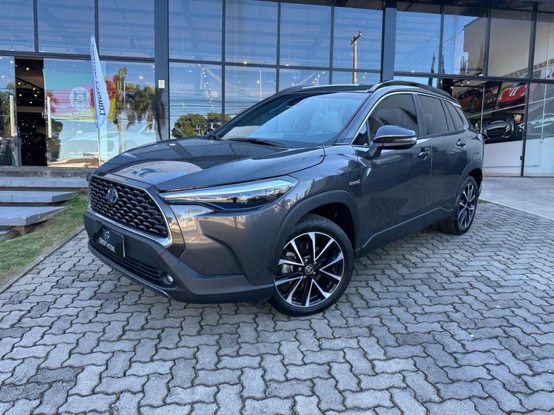 Toyota Corolla Cross XRX 1.8 16V Aut (HÃ­brido) 2023/2023 CONCEPT MOTORS PASSO FUNDO / Carros no Vale