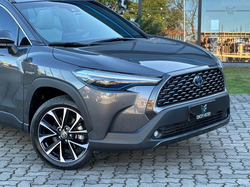 Toyota Corolla Cross XRX 1.8 16V Aut (HÃ­brido) 2023/2023 CONCEPT MOTORS PASSO FUNDO / Carros no Vale