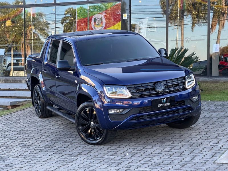 Volkswagen Amarok Extreme CD 3.0 4×4 TB Dies Aut. 2023/2023 CONCEPT MOTORS PASSO FUNDO / Carros no Vale