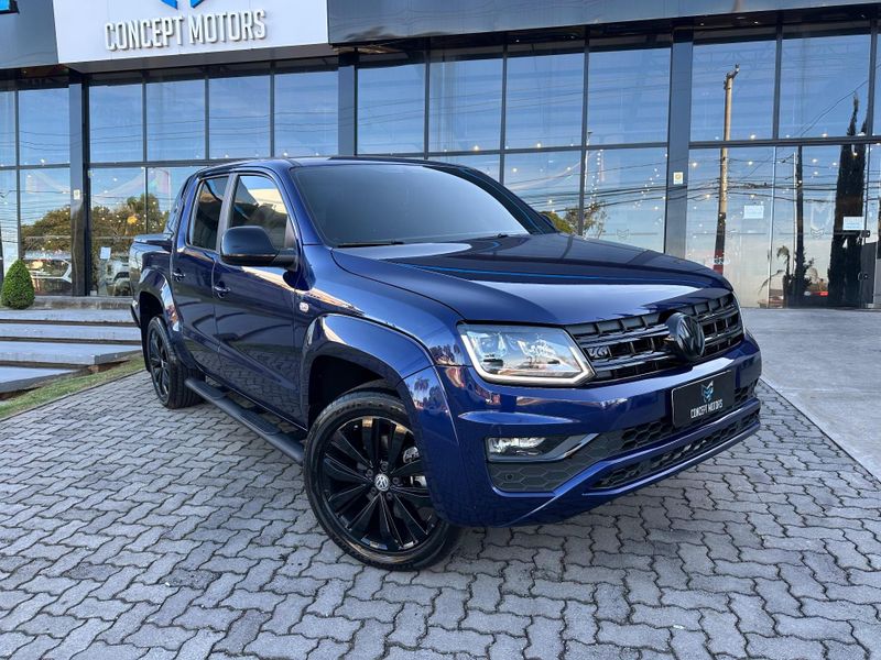 Volkswagen Amarok Extreme CD 3.0 4×4 TB Dies Aut. 2023/2023 CONCEPT MOTORS PASSO FUNDO / Carros no Vale