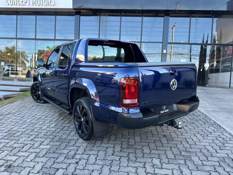 Volkswagen Amarok Extreme CD 3.0 4×4 TB Dies Aut. 2023/2023 CONCEPT MOTORS PASSO FUNDO / Carros no Vale